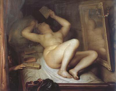 Antoine Wiertz The Novel Reader (mk19)